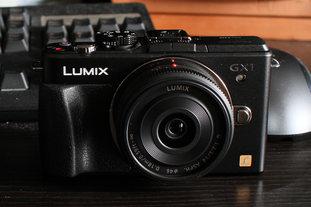 LUMIX DMC-GX1