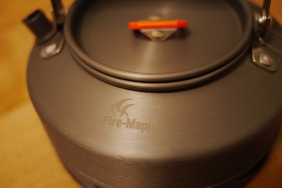 Fire-Maple FMC-XT1キャンプティーポット 0.8Ｌ 集熱板（ヒートエクスチェンジャー）付きやかん (3)