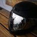 SHOEI Z-6のPINLOCK シールド クリアミラー シルバー（CW-1）のインプレ　誰も書かないであろう欠点も。